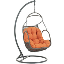 Load image into Gallery viewer, Arbor Outdoor Patio Wood Swing Chair by Modway
