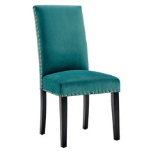 Load image into Gallery viewer, Parcel Performance Velvet Dining Side Chairs Set of 2 by Modway
