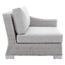 Load image into Gallery viewer, Conway Sunbrella¨ 7-Piece Sectional Sofa Set in Light Gray Gray
