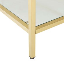 Load image into Gallery viewer, Kingsley 36&quot; Gold Stainless Steel Bathroom Vanity by Modway
