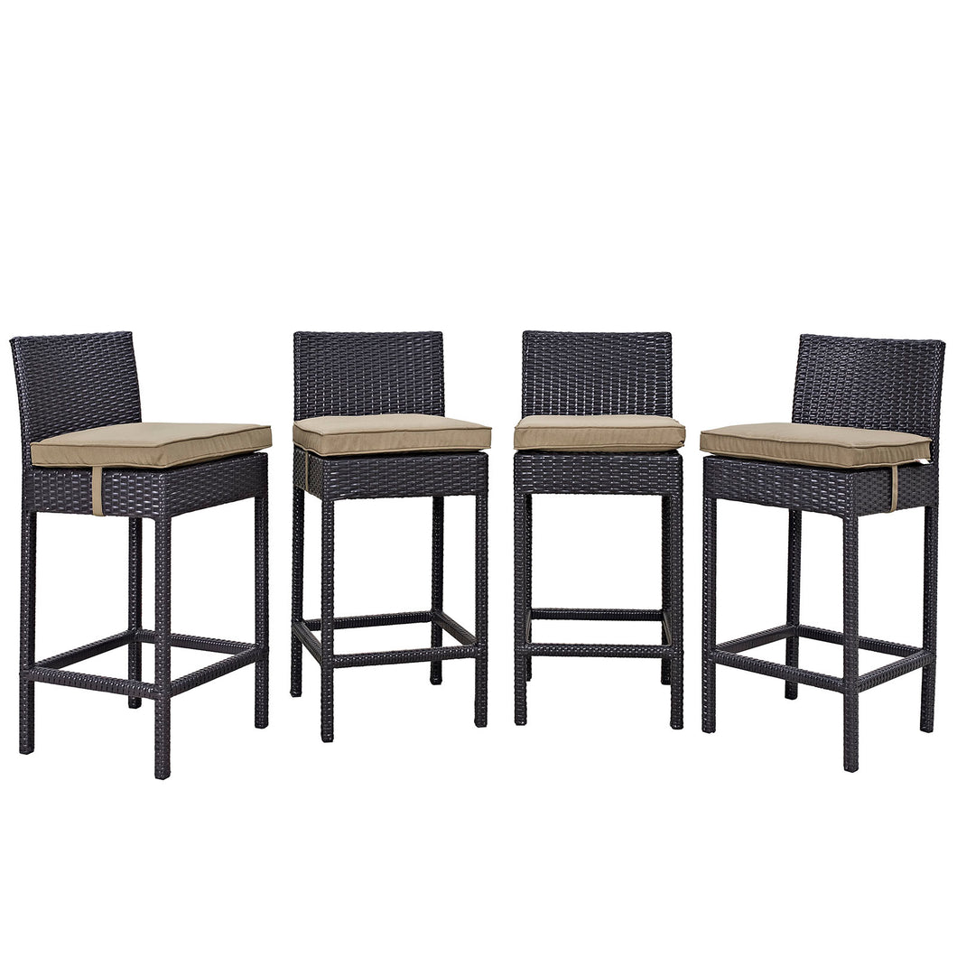 Convene 4 Piece Outdoor Patio Pub Set by Modway