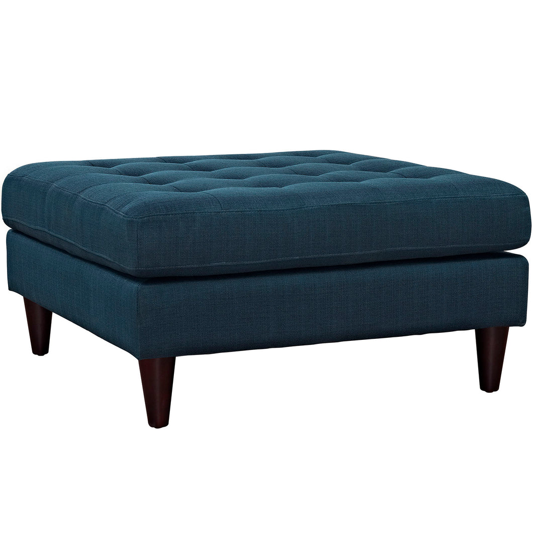 Empress Upholstered Fabric Large Ottoman by Modway