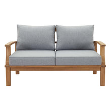 Load image into Gallery viewer, Marina Outdoor Patio Teak Loveseat by Modway
