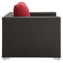 Load image into Gallery viewer, Sojourn Outdoor Patio Sunbrella¨ Armchair by Modway
