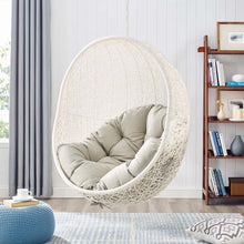 Load image into Gallery viewer, Hide Outdoor Patio Swing Chair With Stand by Modway
