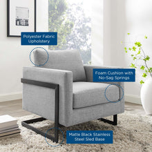 Load image into Gallery viewer, Posse Upholstered Fabric Accent Chair by Modway

