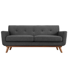 Load image into Gallery viewer, Engage Upholstered Fabric Loveseat by Modway

