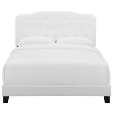 Load image into Gallery viewer, Amelia Upholstered Fabric Queen Bed by Modway
