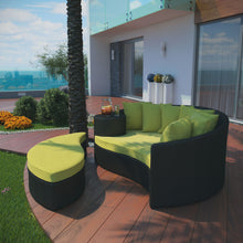 Load image into Gallery viewer, Taiji Outdoor Patio Wicker Daybed by Modway
