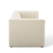 Load image into Gallery viewer, Reflection Channel Tufted Upholstered Fabric Sofa by Modway
