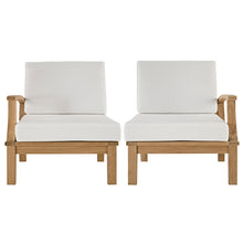 Load image into Gallery viewer, Marina 2 Piece Outdoor Patio Teak Set by Modway
