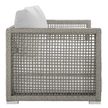 Load image into Gallery viewer, Aura 3 Piece Outdoor Patio Wicker Rattan Set by Modway
