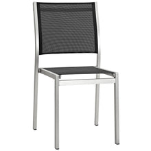 Load image into Gallery viewer, Shore 7 Piece Outdoor Patio Aluminum Dining Set by Modway
