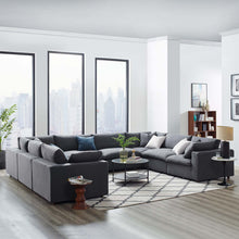 Load image into Gallery viewer, Commix 8-Piece Down Filled Overstuffed Sectional Sofa by Modway
