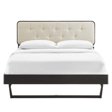Load image into Gallery viewer, Bridgette Wood Full Platform Bed With Angular Frame by Modway
