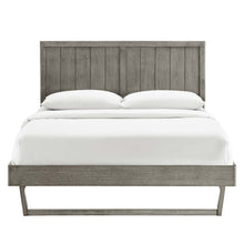 Load image into Gallery viewer, Alana Wood Full Platform Bed With Angular Frame by Modway
