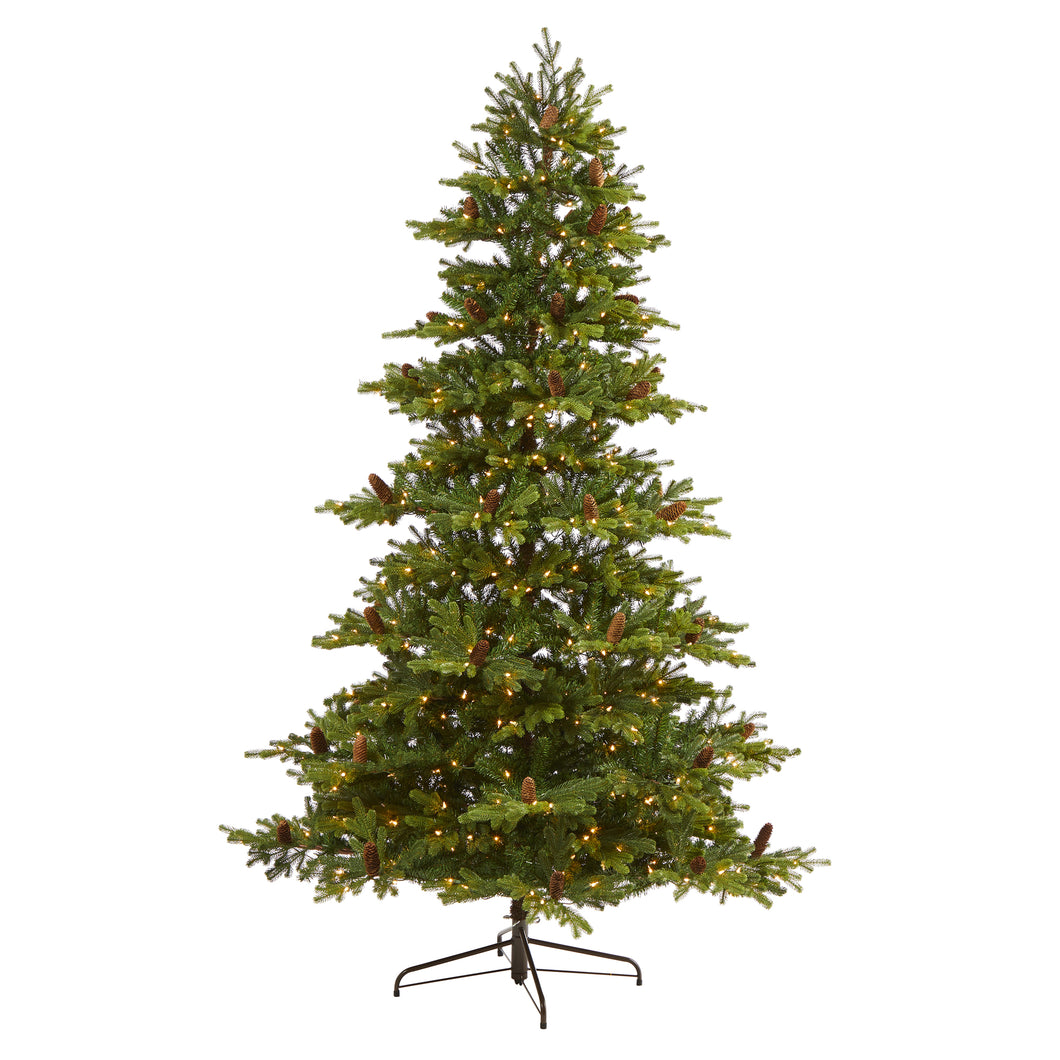 7.5' Yukon Mountain Fir Artificial Christmas Tree