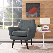 Load image into Gallery viewer, Posit Upholstered Fabric Armchair by Modway
