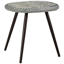 Load image into Gallery viewer, Endeavor Outdoor Patio Wicker Rattan Side Table by Modway
