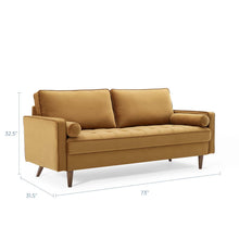Load image into Gallery viewer, Valour Performance Velvet Sofa by Modway
