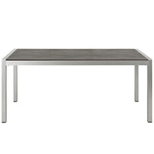 Load image into Gallery viewer, Shore Outdoor Patio Aluminum Dining Table
