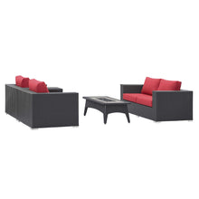 Load image into Gallery viewer, Convene 4 Piece Set Outdoor Patio with Fire Pit
