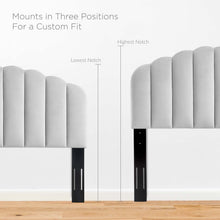 Load image into Gallery viewer, Veronique Performance Velvet Full/Queen Headboard by Modway
