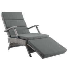Load image into Gallery viewer, Envisage Chaise Outdoor Patio Wicker Rattan Lounge Chair by Modway
