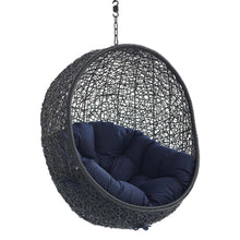 Load image into Gallery viewer, Encase Swing Outdoor Patio Lounge Chair Without Stand by Modway
