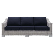 Load image into Gallery viewer, Conway Sunbrella¨ Outdoor Patio Wicker Rattan Sofa by Modway
