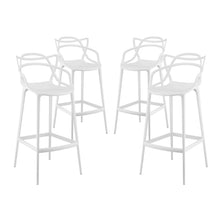 Load image into Gallery viewer, Entangled Bar Stool Set of 4 by Modway
