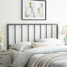 Load image into Gallery viewer, Tatum Metal King Headboard by Modway
