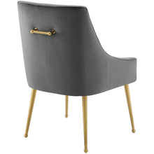 Load image into Gallery viewer, Discern Upholstered Performance Velvet Dining Chair by Modway
