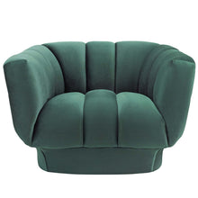 Load image into Gallery viewer, Entertain Vertical Channel Tufted Performance Velvet Armchair by Modway
