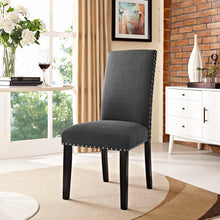 Load image into Gallery viewer, Parcel Dining Upholstered Fabric Side Chair by Modway
