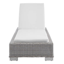 Load image into Gallery viewer, Conway Sunbrella¨ Outdoor Patio Wicker Rattan Chaise Lounge by Modway
