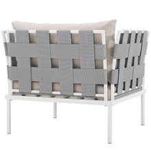 Load image into Gallery viewer, Harmony Outdoor Patio Aluminum Armchair by Modway
