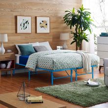 Load image into Gallery viewer, Horizon Stainless Steel Queen Bed Frame by Modway
