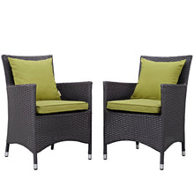 Load image into Gallery viewer, Convene 2 Piece Outdoor Patio Dining Set by Modway
