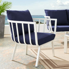 Load image into Gallery viewer, Riverside Outdoor Patio Aluminum Armchair by Modway
