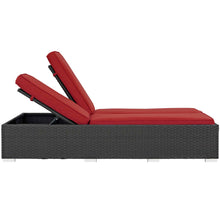 Load image into Gallery viewer, Sojourn Outdoor Patio Sunbrella¨ Double Chaise by Modway
