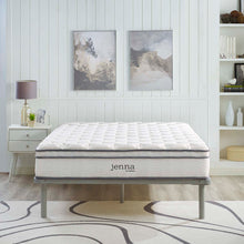 Load image into Gallery viewer, Jenna 10&quot; Innerspring and Foam Queen Mattress in
