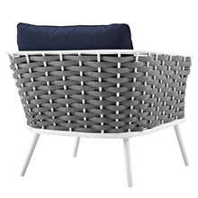 Load image into Gallery viewer, Stance Outdoor Patio Aluminum Armchair by Modway
