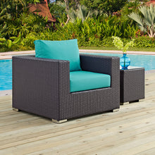 Load image into Gallery viewer, Convene Outdoor Patio Armchair by Modway
