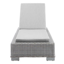 Load image into Gallery viewer, Conway Sunbrella¨ Outdoor Patio Wicker Rattan Chaise Lounge by Modway
