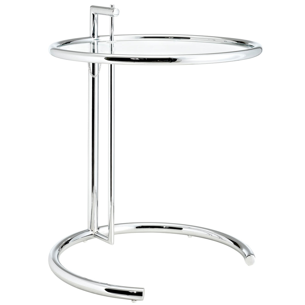 Eileen Gray Metal Side Table by Modway