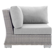 Load image into Gallery viewer, Conway Sunbrella¨ 7-Piece Sectional Sofa Set in Light Gray Gray
