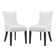 Load image into Gallery viewer, Marquis Faux Leather Dining Chair Set of 2 by Modway
