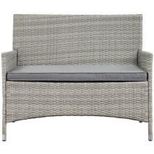 Load image into Gallery viewer, Bridge 4 Piece Outdoor Patio Patio Conversation Set by Modway
