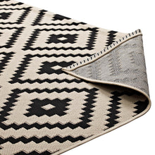 Load image into Gallery viewer, Perplex Geometric Diamond Trellis Indoor and Outdoor 8x10 Area Rug by Modway
